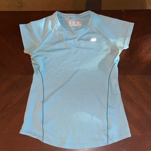 New Balance blue athletic tshirt